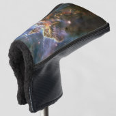 Mystischer Berg in Carina Nebula Hubble Space Golf Headcover (3/4 Vorderseite)