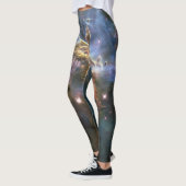 Mystischer Berg in Carina Nebula Hubble Space Leggings (Links)