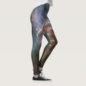 Mystischer Berg in Carina Nebula Hubble Space Leggings (Rechts)
