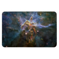 Mystischer Berg in Carina Nebula Hubble Space