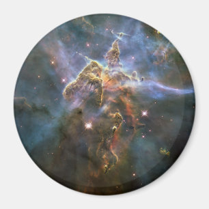 Mystischer Berg in Carina Nebula Hubble Space Magnet
