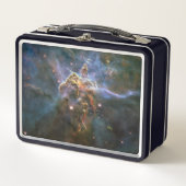 Mystischer Berg in Carina Nebula Hubble Space Metall Brotdose (Vorderseite)