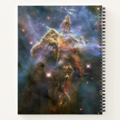 Mystischer Berg in Carina Nebula Hubble Space Notizblock (Rückseite)