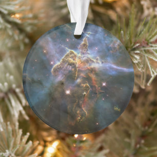 Mystischer Berg in Carina Nebula Hubble Space Ornament