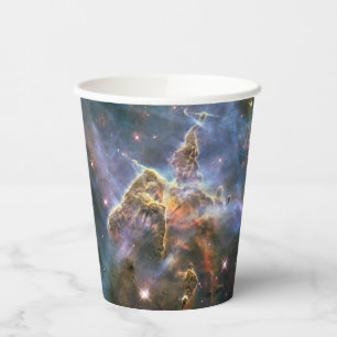 Mystischer Berg in Carina Nebula Hubble Space Pappbecher