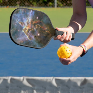 Mystischer Berg in Carina Nebula Hubble Space Pickleball Schläger