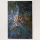 Mystischer Berg in Carina Nebula Hubble Space Puzzle (Vertikal)