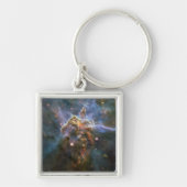 Mystischer Berg in Carina Nebula Hubble Space Schlüsselanhänger (Vorne)
