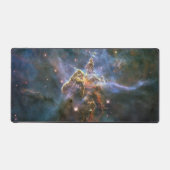 Mystischer Berg in Carina Nebula Hubble Space Schreibtischunterlage (Vorderseite)