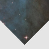 Mystischer Berg in Carina Nebula Hubble Space Seidenpapier (Detail)