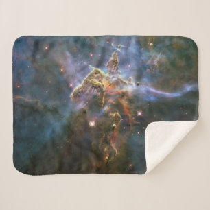 Mystischer Berg in Carina Nebula Hubble Space Sherpadecke