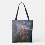 Mystischer Berg in Carina Nebula Hubble Space Tasche (Rückseite)
