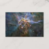 Mystischer Berg in Carina Nebula Hubble Space Visitenkarte (Vorderseite)