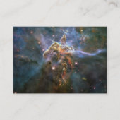 Mystischer Berg in Carina Nebula Hubble Space Visitenkarte (Vorderseite)