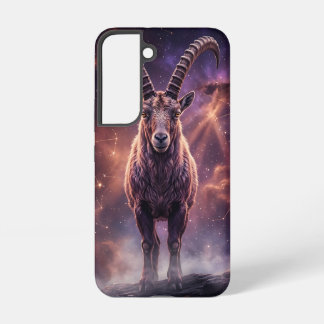 Mystischer Bergziegen-Galaxie-Schutz Samsung Galaxy Hülle