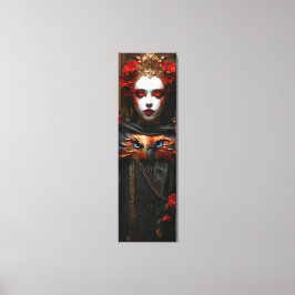 🦉 🌹 Mystischer Blick 🔮 ✨ Leinwanddruck