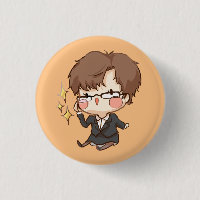 Mystischer Bote: Funkelnd Augen Jaehee Knopf