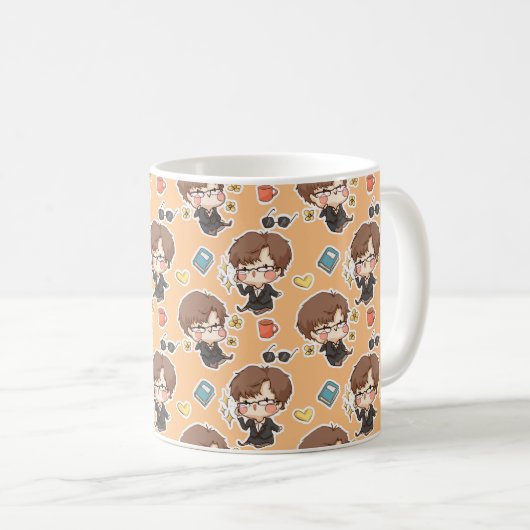 Mystischer Bote: Jaehee Tasse (VorderseiteRechts)