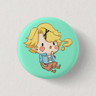 Mystischer Bote: Verwirrter Yoosung Knopf Button