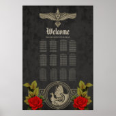 Mystischer Charme mit eleganten keltischen Knoten. Poster (Vorne)