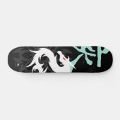 Mystischer Drache Skateboard (Horizontal)