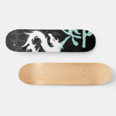Mystischer Drache Skateboard (Horizontal)