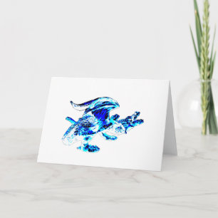 Mystischer Eisdrache Magisches Mythisches Kreatur Karte