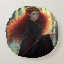 Mystischer Elf in einem Fantasy-Wald