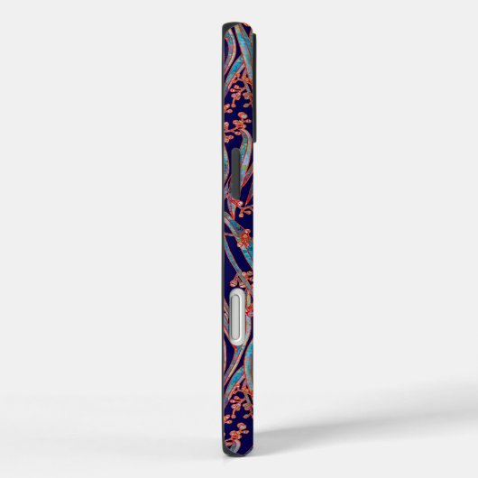 Mystischer Eukalyptus Case-Mate iPhone Hülle (Rückseite / Rechts)