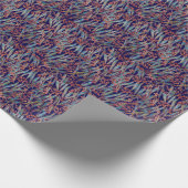 Mystischer Eukalyptus Geschenkpapier (Ecke)