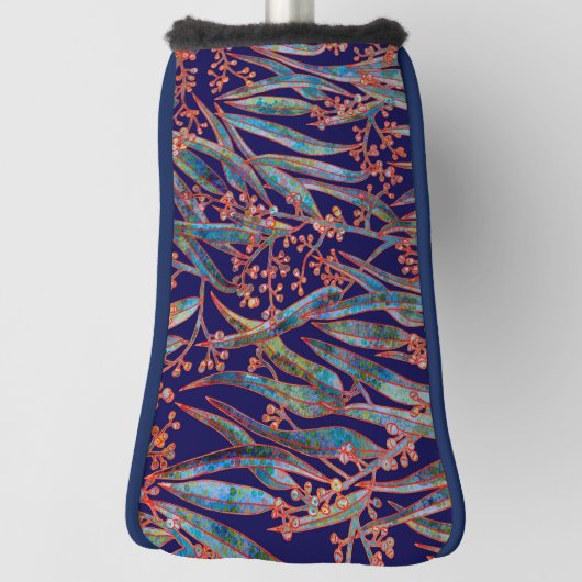 Mystischer Eukalyptus Golf Headcover (Rotieren 90)