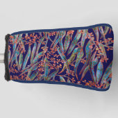 Mystischer Eukalyptus Golf Headcover (Vorderseite)