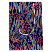 Mystischer Eukalyptus Mittlere Geschenktüte (Rückseite)