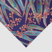 Mystischer Eukalyptus Seidenpapier (Detail)