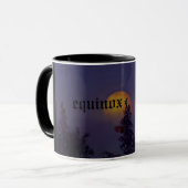 Mystischer Fall Equinox Tasse (Vorderseite Links)