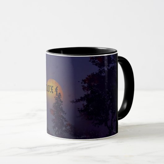 Mystischer Fall Equinox Tasse (VorderseiteRechts)