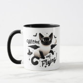 Mystischer Flug: Siam in halloween Night Tasse (Links)