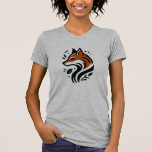 Mystischer Fox-T - Shirt