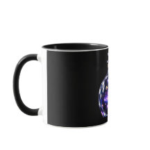 Mystischer Galaxy-Magieflaschen-Kunstkaffeebecher