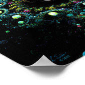 Mystischer Garten (10x8) Poster (Ecke)