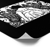 Mystischer Garten Poster (Ecke)
