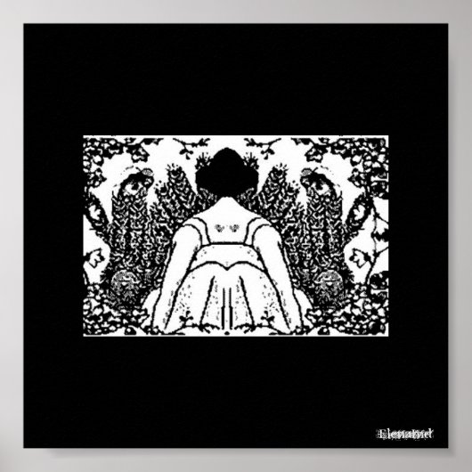 Mystischer Garten Poster (Vorne)