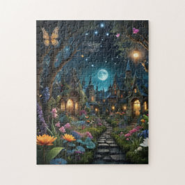 Mystischer Garten Puzzle