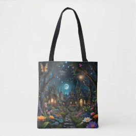Mystischer Garten Tasche