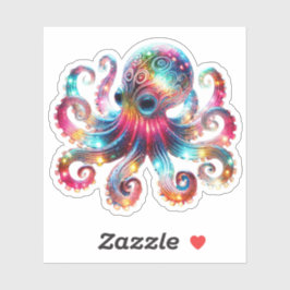 Mystischer Glühtopf Aufkleber