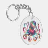 Mystischer Glühtopf Schlüsselanhänger (Vorderseite links)