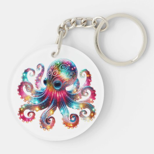 Mystischer Glühtopf Schlüsselanhänger (Rückseite)