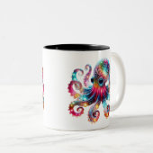 Mystischer Glühtopf Zweifarbige Tasse (VorderseiteRechts)