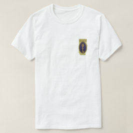 Mystischer goldener Schlüssel & Blühen: Elegantes  T-Shirt