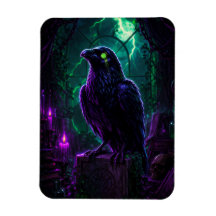 Mystischer Goth Rabe